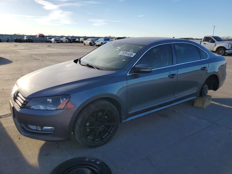 Photo 1 from auction – 2013 VOLKSWAGEN PASSAT with VIN 1VWCN7A30DC144908