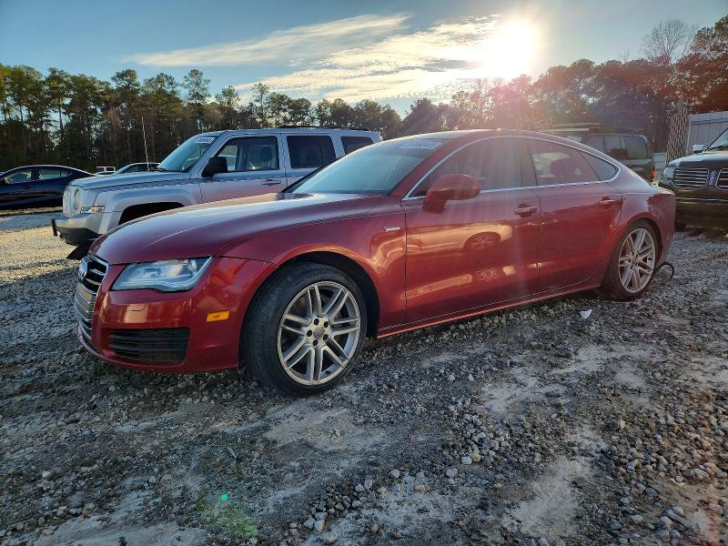 AUDI A7 PREMIUM 2015 with VIN WAUWGAFC4FN016014 - Photo from auction