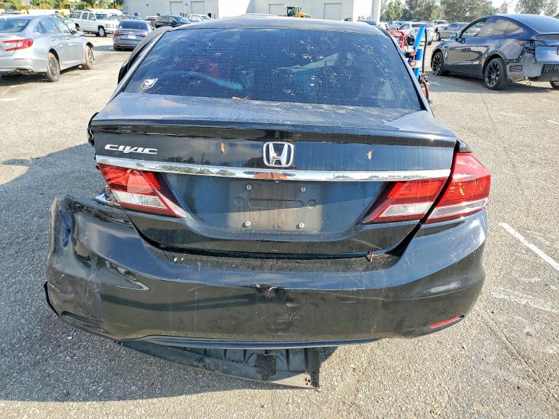 Photo 6 from auction – 2015 HONDA CIVIC EXL with VIN 19XFB2F92FE288092