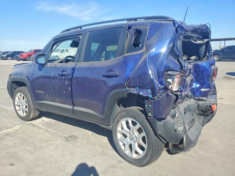 Photo 2 from auction – 2018 JEEP RENEGADE with VIN ZACCJBBB5JPH55743