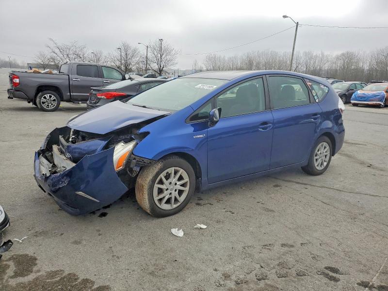 TOYOTA PRIUS V 2012 with VIN JTDZN3EU2C3020209 - Photo from auction