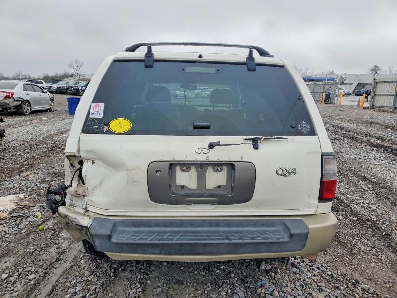 Photo 6 from auction – 1999 INFINITI QX4 with VIN JNRAR07Y0XW068831