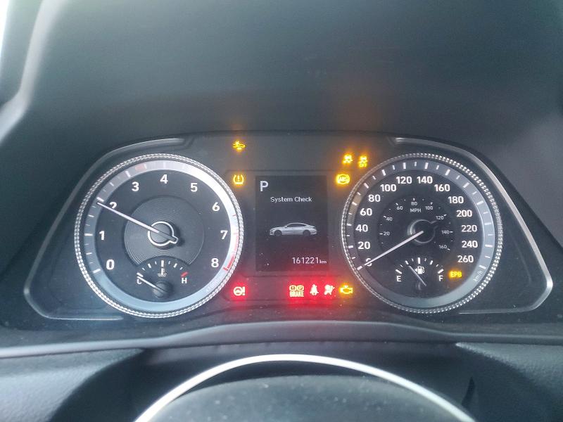 Photo 9 from auction – 2021 HYUNDAI SONATA with VIN 5NPEG4JA1MH110791