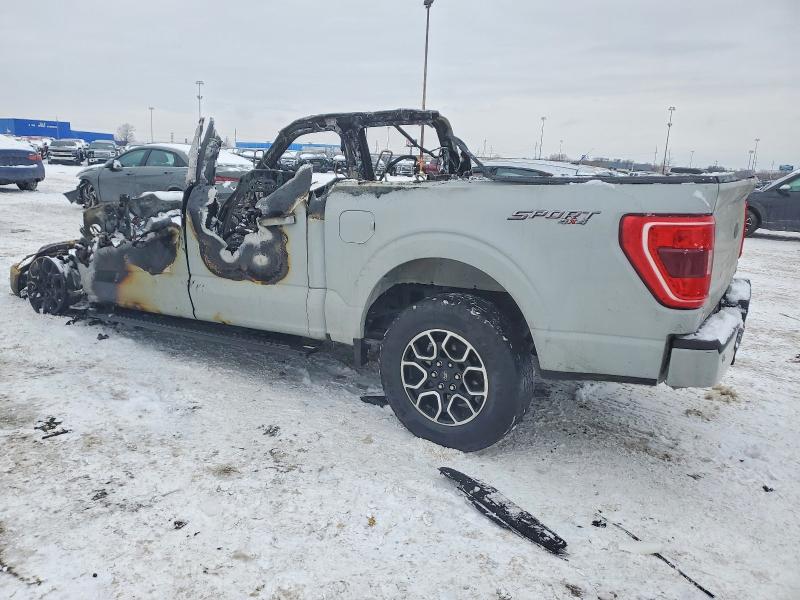 Photo 2 from auction – 2023 FORD F150 with VIN 1FTEW1EP0PFB89708