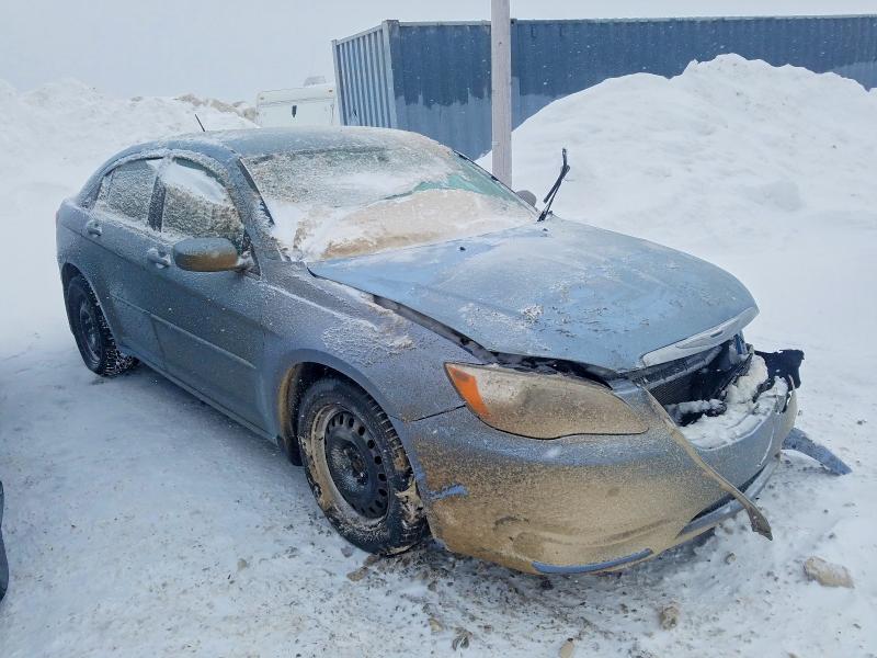 Photo 4 from auction – 2013 CHRYSLER 200 LX with VIN 1C3CCBAB6DN587544