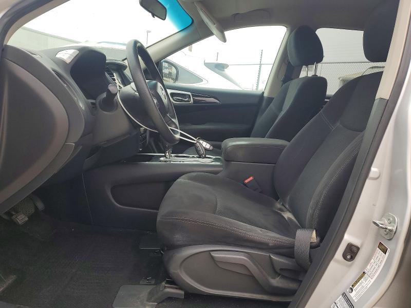 Photo 7 from auction – 2014 NISSAN PATHFINDER with VIN 5N1AR2MN1EC705659