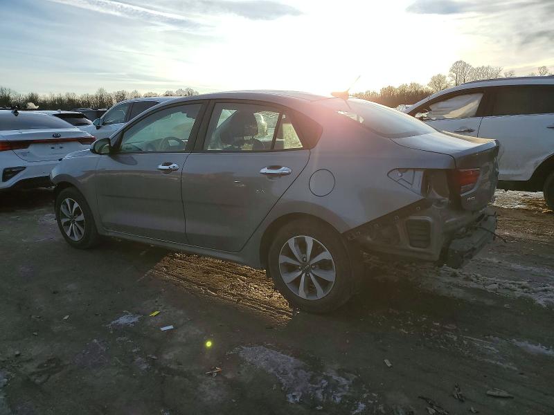 Photo 2 from auction – 2023 KIA RIO LX with VIN 3KPA24AD9PE601609