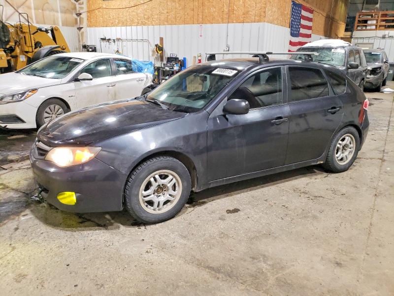 SUBARU IMPREZA 2. 2010 with VIN JF1GH6A68AH809882 - Photo from auction