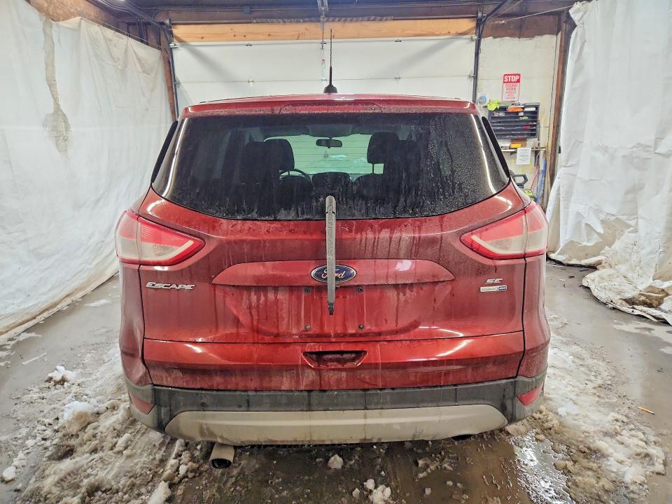 Photo 6 from auction – 2014 FORD ESCAPE with VIN 1FMCU9GX0EUB53983