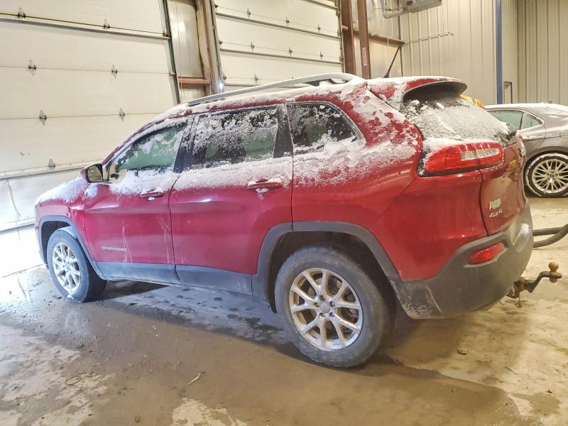 Photo 2 from auction – 2017 JEEP CHEROKEE L with VIN 1C4PJMCS4HW666335