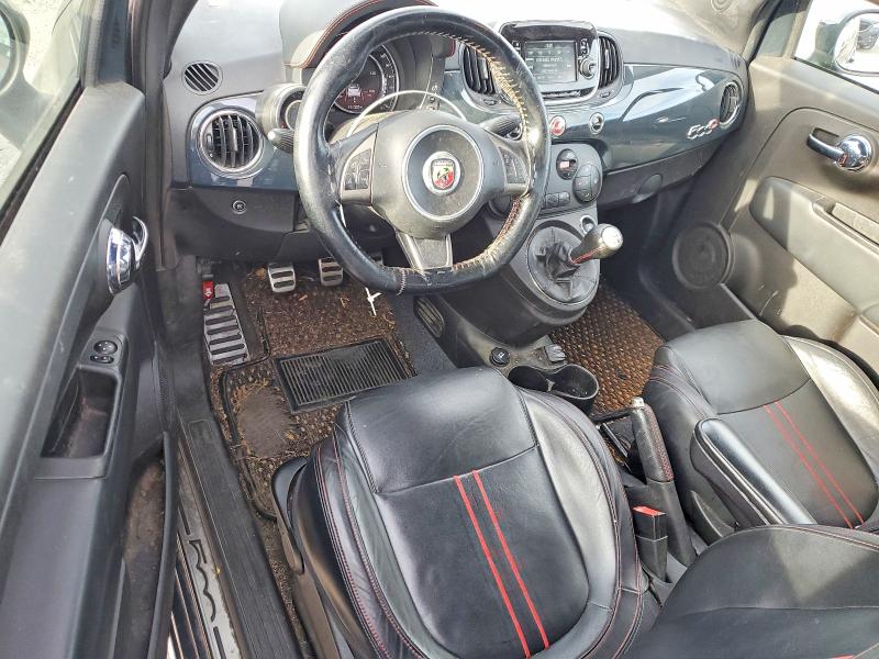 Photo 8 from auction – 2017 FIAT 500 with VIN 3C3CFFJH2HT609130