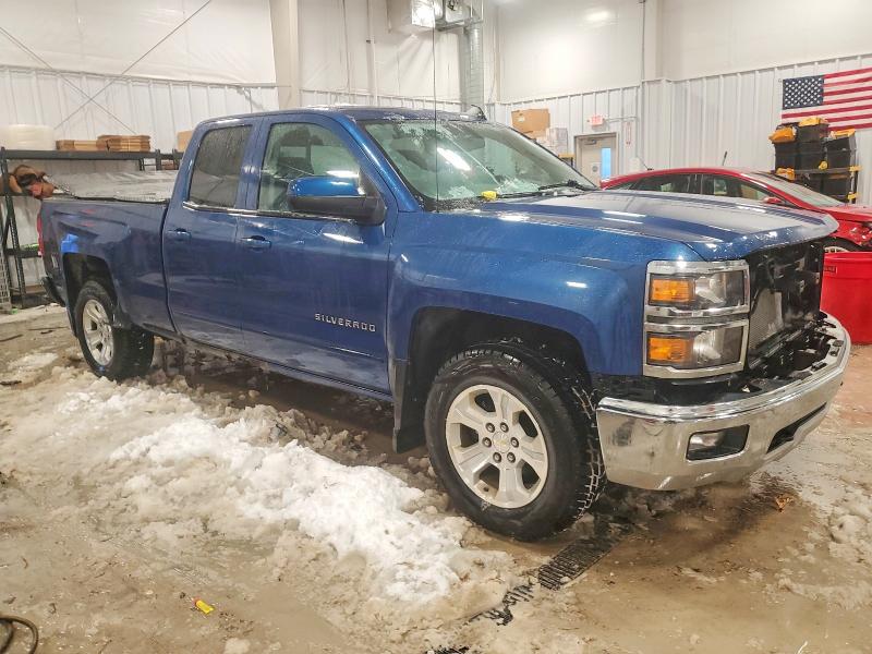 Photo 4 from auction – 2015 CHEVROLET SILVERADO with VIN 1GCVKREC0FZ286167