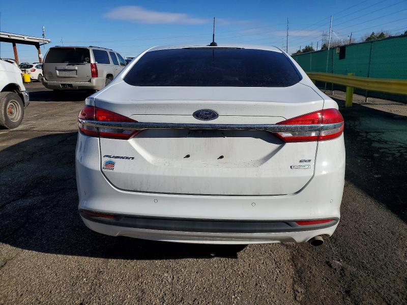 Photo 6 from auction – 2018 FORD FUSION with VIN 3FA6P0HDXJR218306