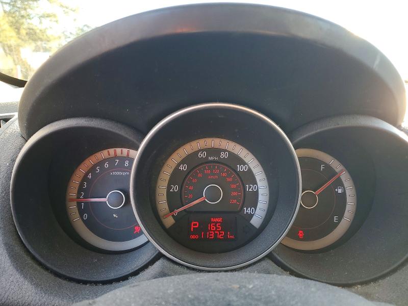 Photo 9 from auction – 2012 KIA FORTE EX with VIN KNAFU4A29C5478881