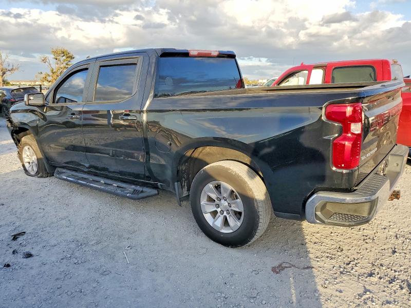 Photo 2 from auction – 2019 CHEVROLET SILVERADO with VIN 1GCPWCED9KZ128794