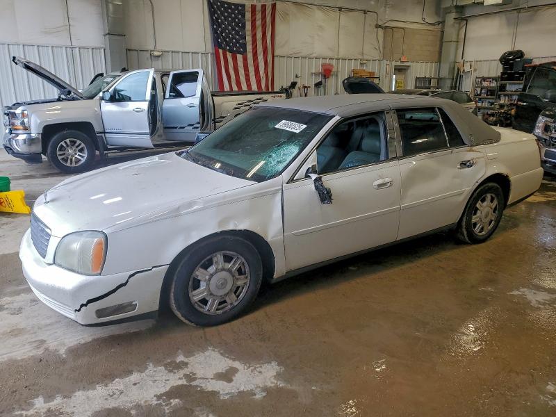 CADILLAC DEVILLE 2003 with VIN 1G6KD54Y43U104470 - Photo from auction