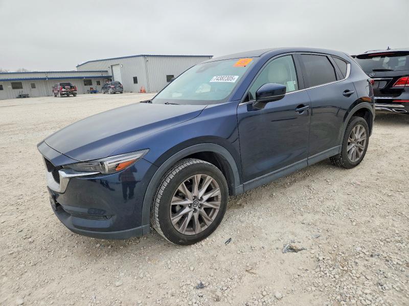 MAZDA CX-5 GRAND 2019 z numerem VIN JM3KFADM8K0698832 - Zdjęcie z aukcji