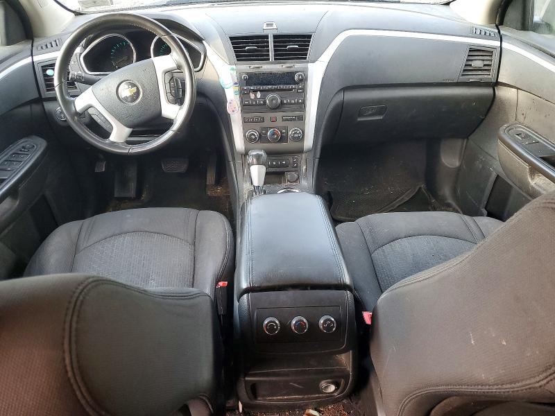 Photo 8 from auction – 2011 CHEVROLET TRAVERSE L with VIN 1GNKRGED3BJ172952