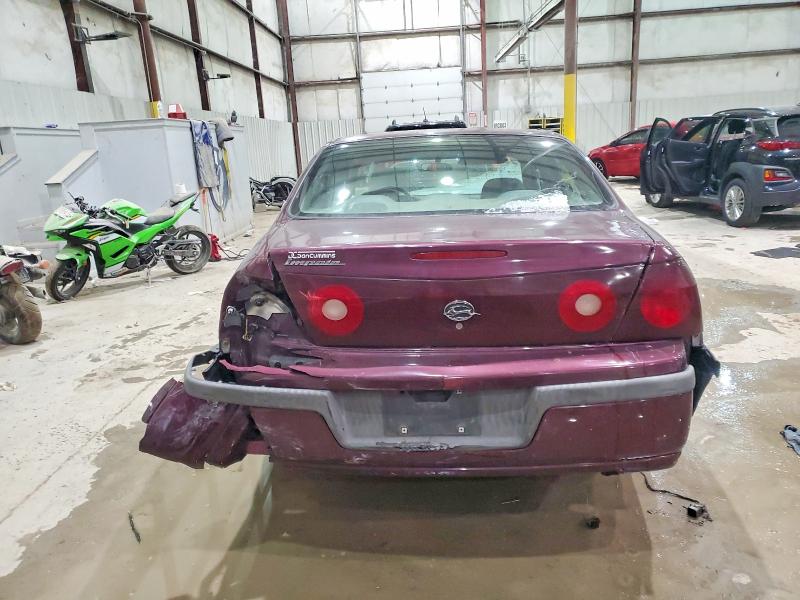 Photo 6 from auction – 2003 CHEVROLET IMPALA with VIN 2G1WF52E739184256