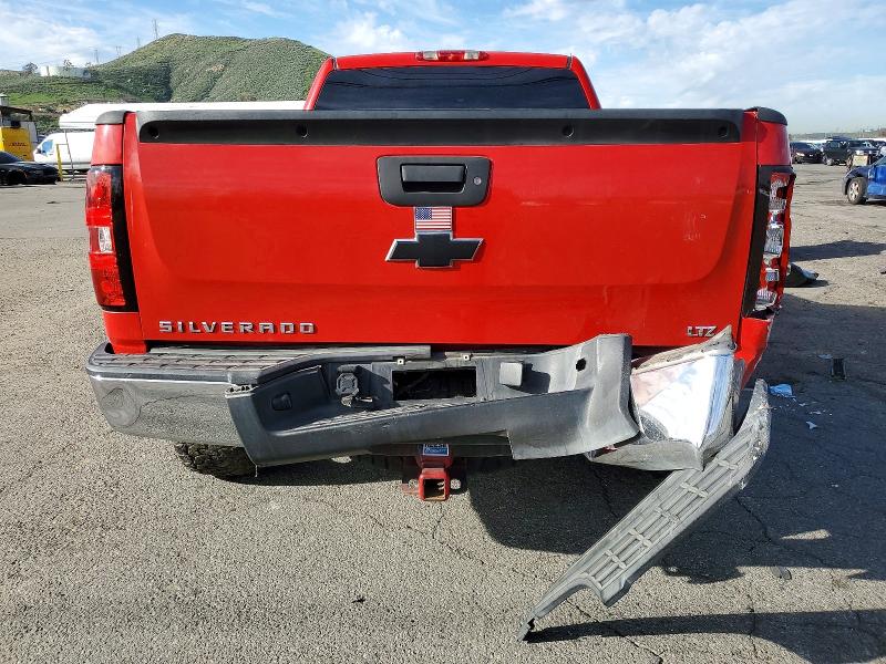 Photo 6 from auction – 2007 CHEVROLET SILVERADO with VIN 1GCEC14C57Z535502