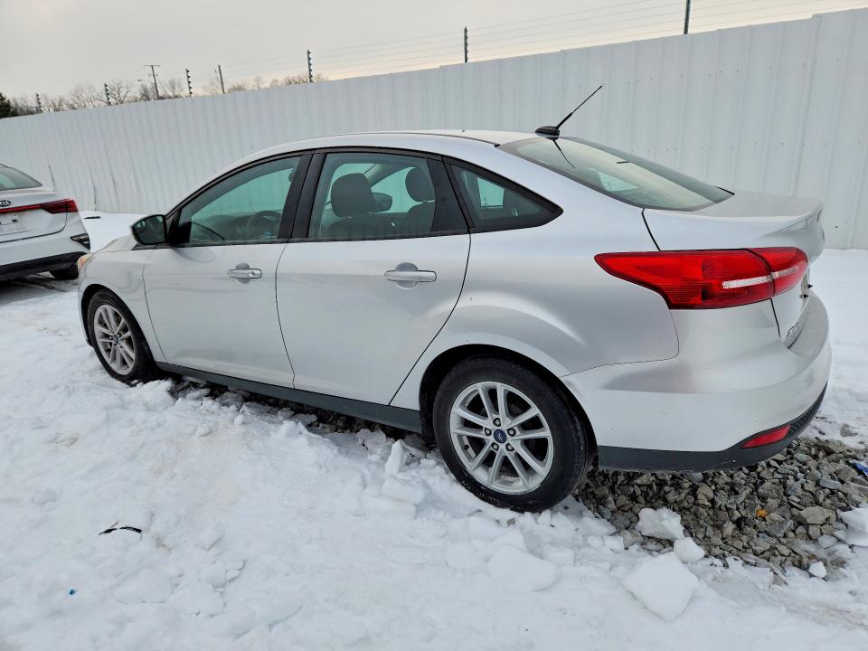 Photo 2 from auction – 2017 FORD FOCUS with VIN 1FADP3F21HL276159