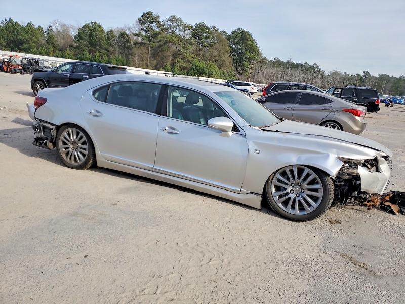 Photo 4 from auction – 2014 LEXUS LS 460L with VIN JTHDL1EFXE5006652