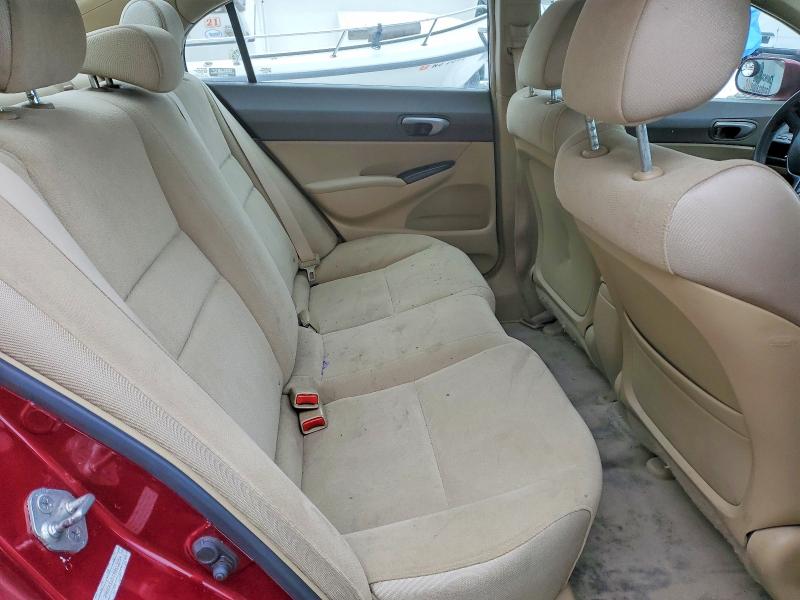 Photo 10 from auction – 2007 HONDA CIVIC LX with VIN 2HGFA16517H513734