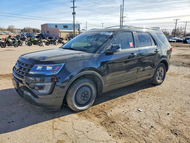 FORD EXPLORER 2017 z numerem VIN 1FM5K8GT6HGC05464 - Zdjęcie z aukcji