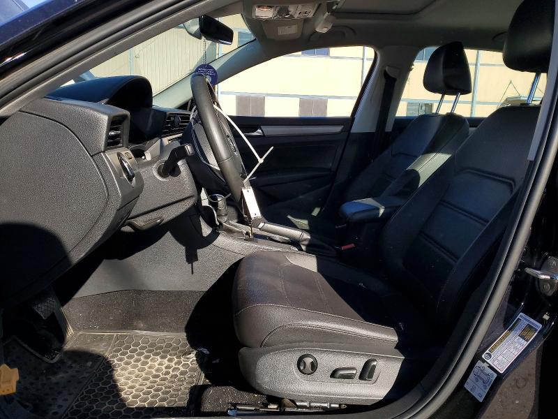 Photo 7 from auction – 2021 VOLKSWAGEN PASSAT SE with VIN 1VWSA7A38MC010994