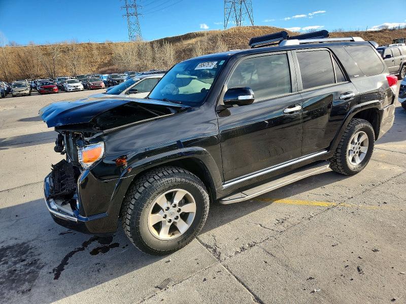 TOYOTA 4RUNNER 2012 with VIN JTEBU5JR6C5110299 - Photo from auction