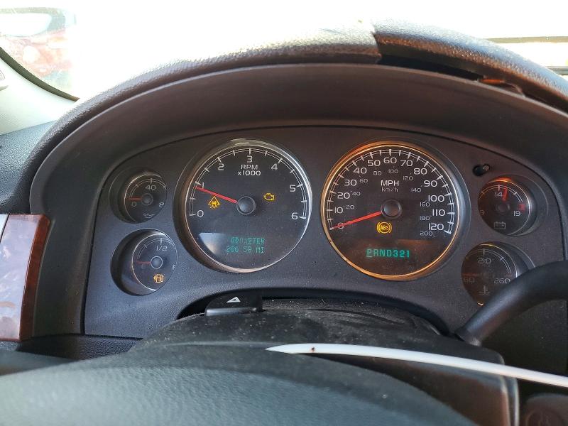 Photo 9 from auction – 2007 CHEVROLET AVALANCHE with VIN 3GNEC12057G166558