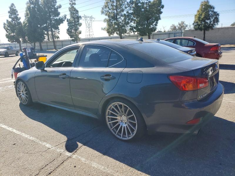 Photo 2 from auction – 2007 LEXUS IS 250 with VIN JTHBK262172034842
