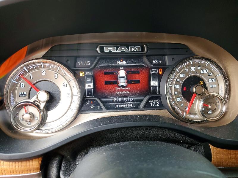 Photo 9 from auction – 2019 RAM 1500 LONGH with VIN 1C6SRFKT3KN507268