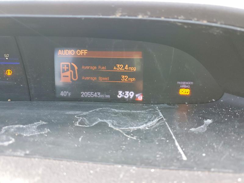Photo 9 from auction – 2012 HONDA CIVIC HYBR with VIN JHMFB4F29CS009999
