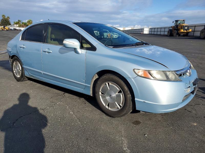 Photo 4 from auction – 2006 HONDA CIVIC HYBR with VIN JHMFA36216S004314