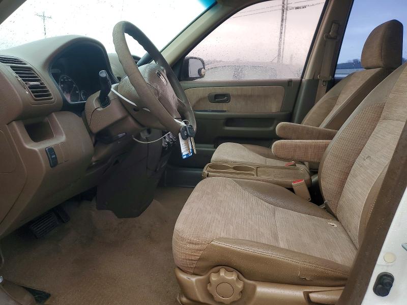 صورة رقم 7 من المزاد - 2002 HONDA CR-V LX مع VIN JHLRD684X2C012313