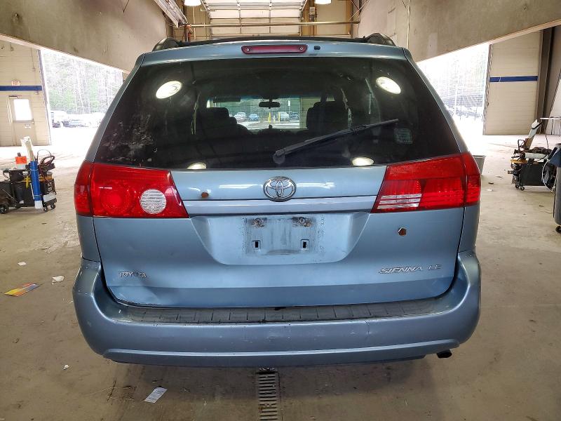 Photo 6 from auction – 2005 TOYOTA SIENNA CE with VIN 5TDZA23C65S372467