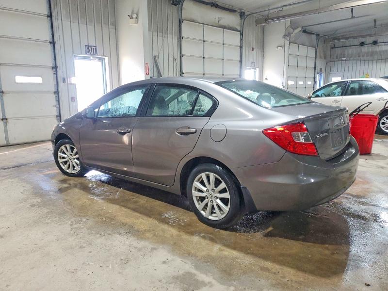 Foto 2 de la subasta – 2012 HONDA CIVIC EX con VIN 19XFB2F81CE367966