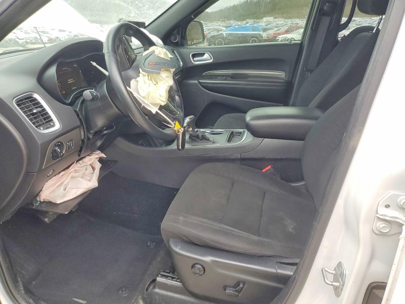 Photo 7 from auction – 2020 DODGE DURANGO SX with VIN 1C4RDJAG2LC146609