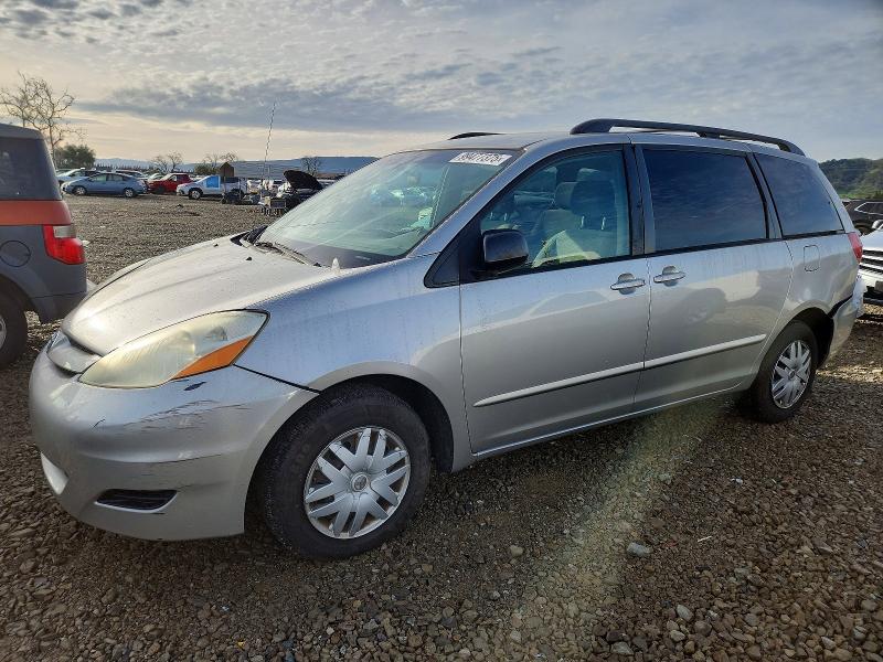 Photo 1 from auction – 2006 TOYOTA SIENNA CE with VIN 5TDZA23C16S542316