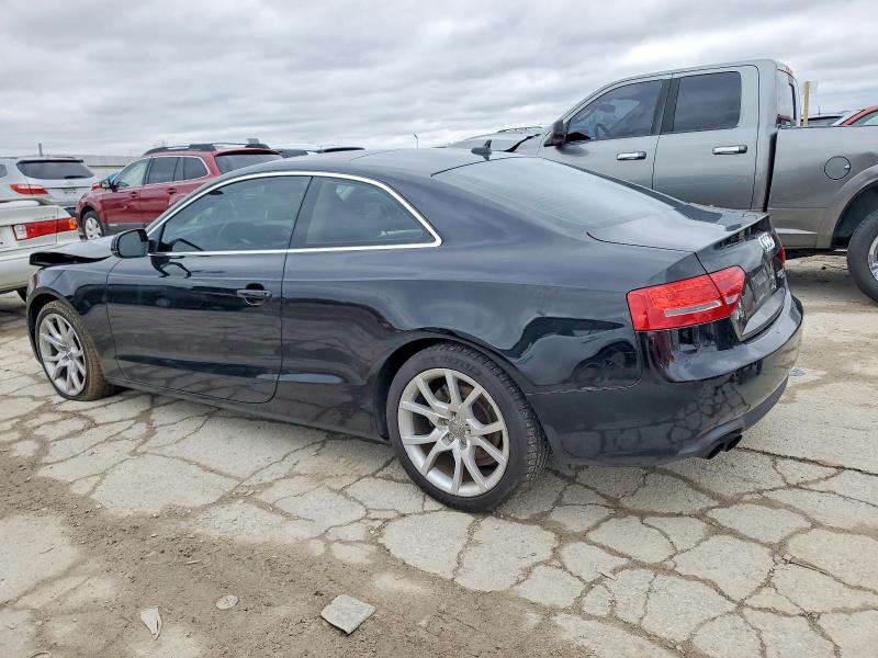Photo 2 from auction – 2012 AUDI A5 PREMIUM with VIN WAULFAFR1CA001256