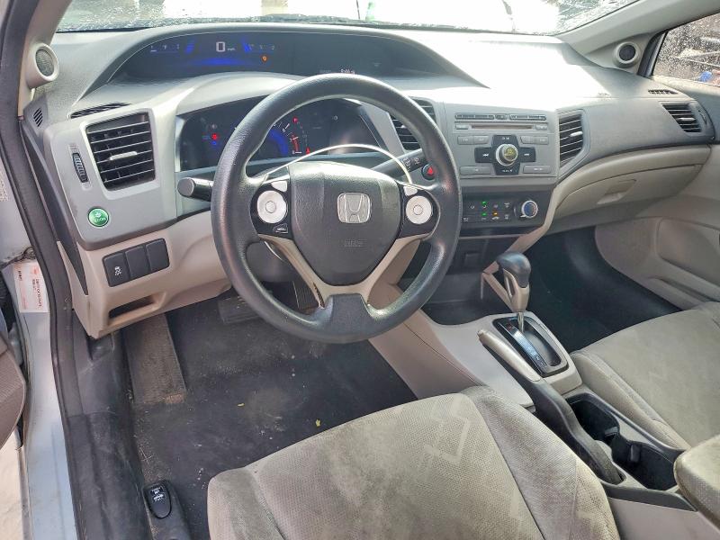 Photo 8 from auction – 2012 HONDA CIVIC with VIN 2HGFG3B5XCH513080