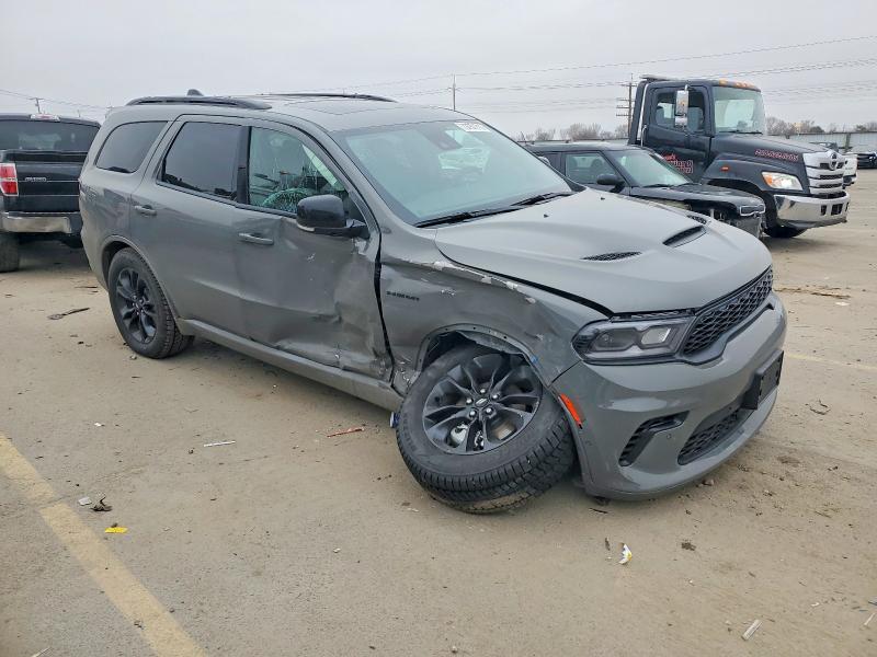 Photo 4 from auction – 2025 DODGE DURANGO R/ with VIN 1C4SDJCT4SC558024