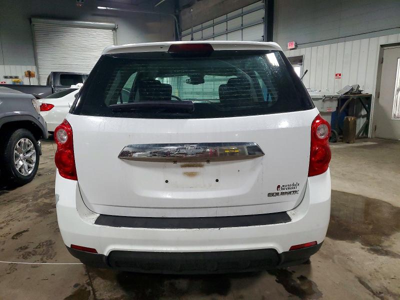 Photo 6 from auction – 2013 CHEVROLET EQUINOX LS with VIN 2GNALBEK2D6196125