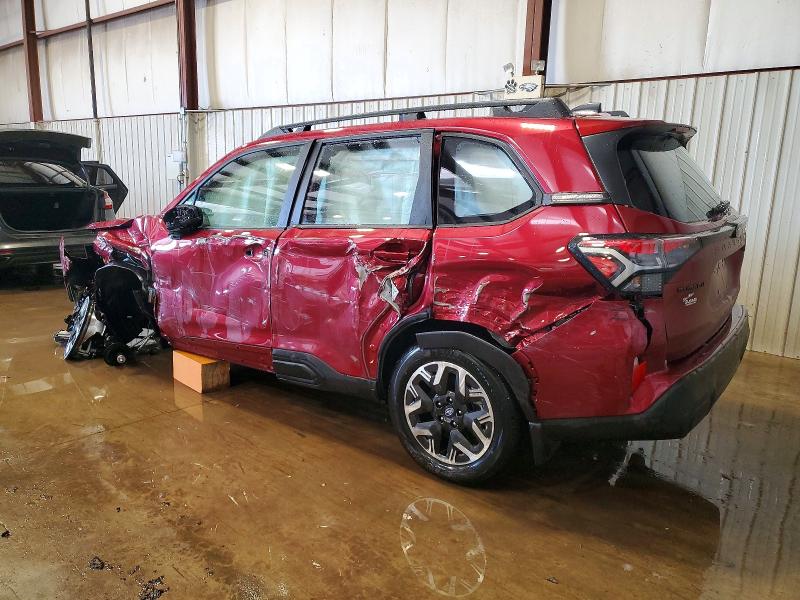 Photo 2 from auction – 2025 SUBARU FORESTER with VIN JF2SLDAC9SH560640