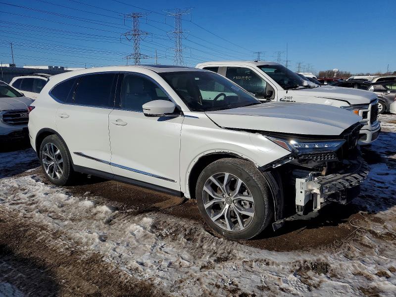 Photo 4 from auction – 2023 ACURA MDX with VIN 5J8YE1H46PL019227