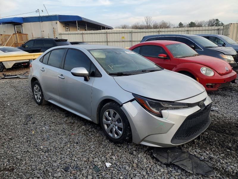 Photo 4 from auction – 2020 TOYOTA COROLLA with VIN JTDEPRAE5LJ107964