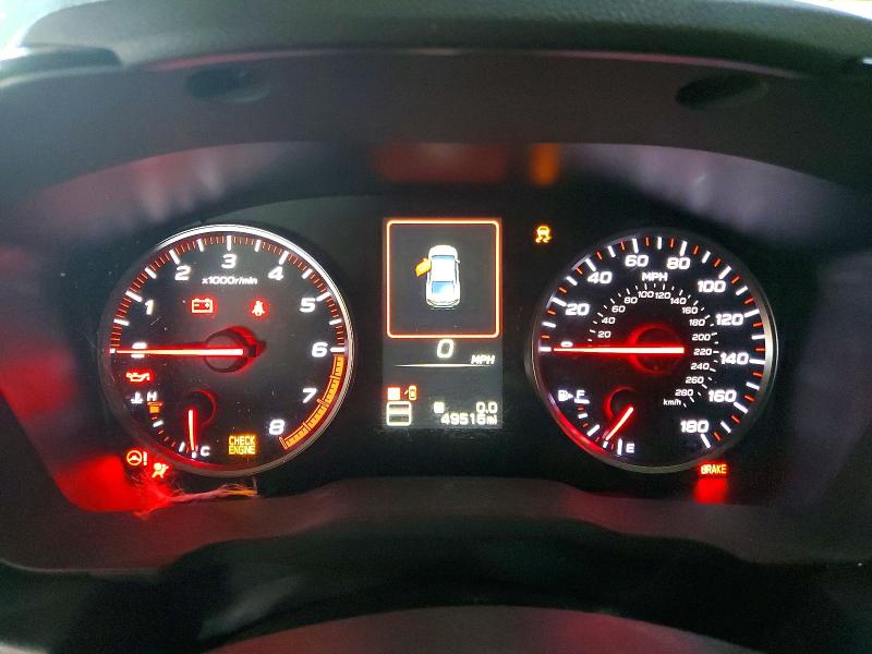 Photo 9 from auction – 2023 SUBARU WRX PREMIU with VIN JF1VBAF61P9816602