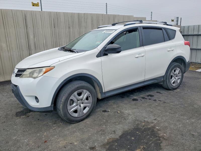 TOYOTA RAV4 LE 2014 with VIN JTMZFREV8ED029499 - Photo from auction