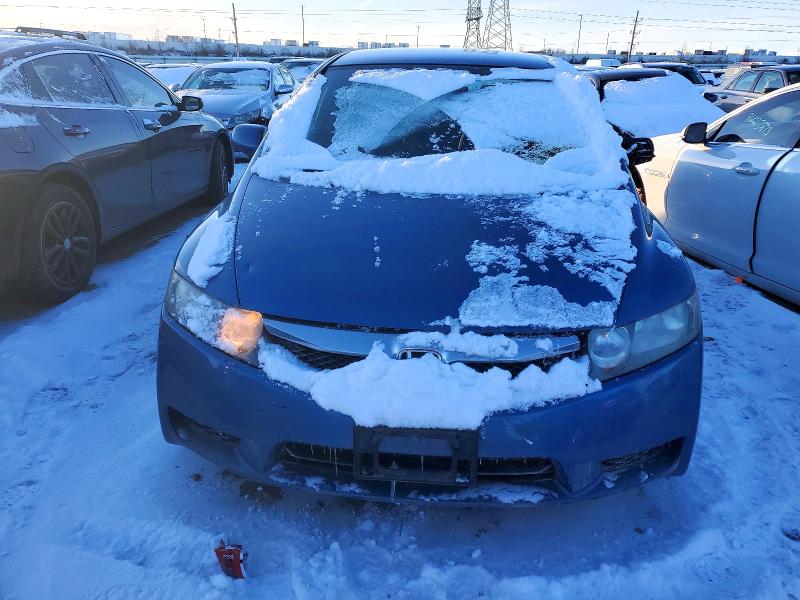 Zdjęcie 5 z aukcji – 2010 HONDA CIVIC LX z VIN 19XFA1F54AE029025